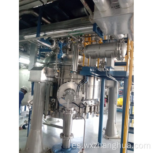 Secador de filtro Nutsche agitado al vacío de la industria química